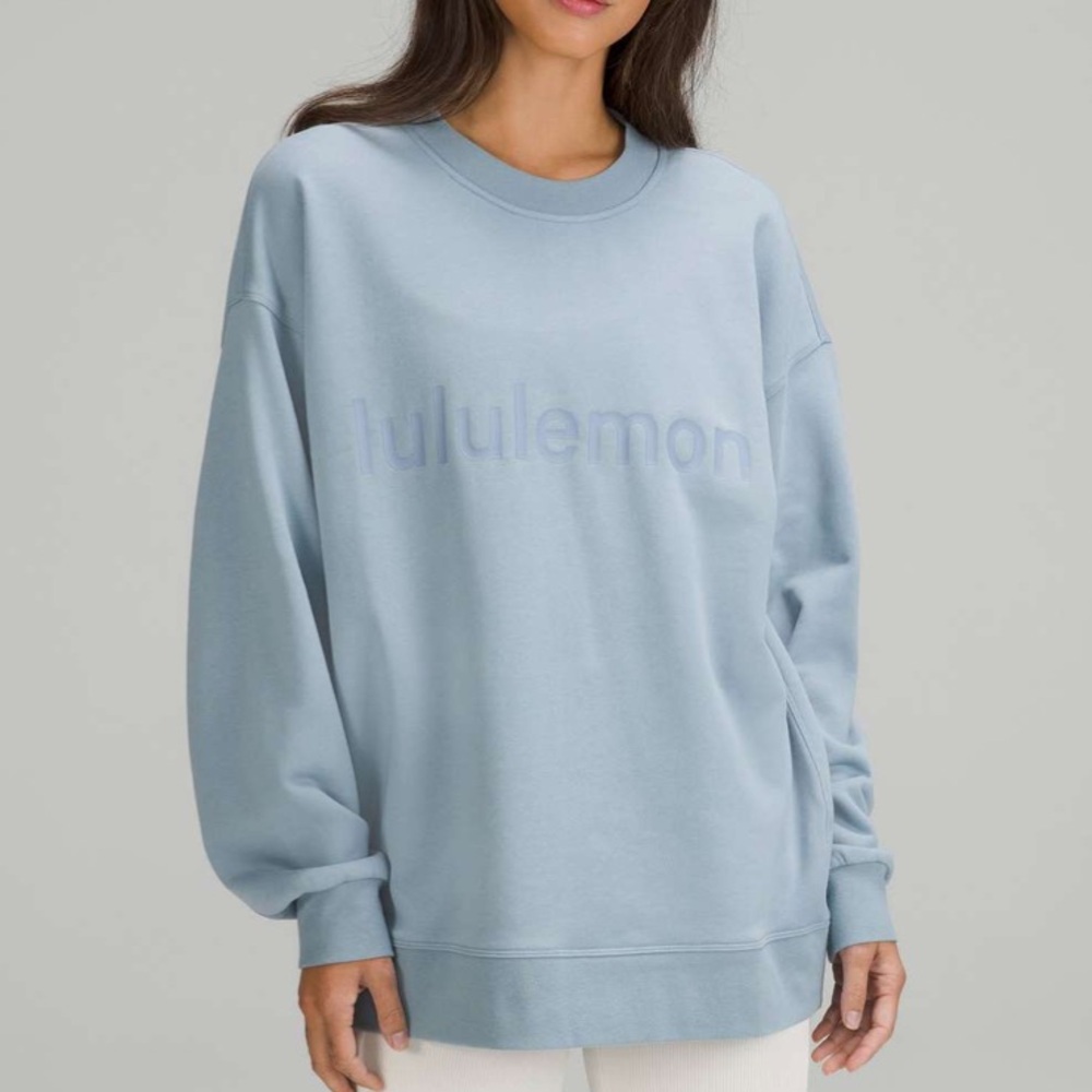 Lululemon Perfectly Oversized Crew *Graphic